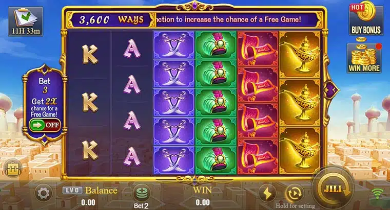 Magic Lamp Slot RTP and Win Big at PISOKING PH